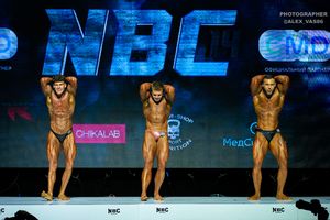 BODYBUILDING ЮНИОРЫ